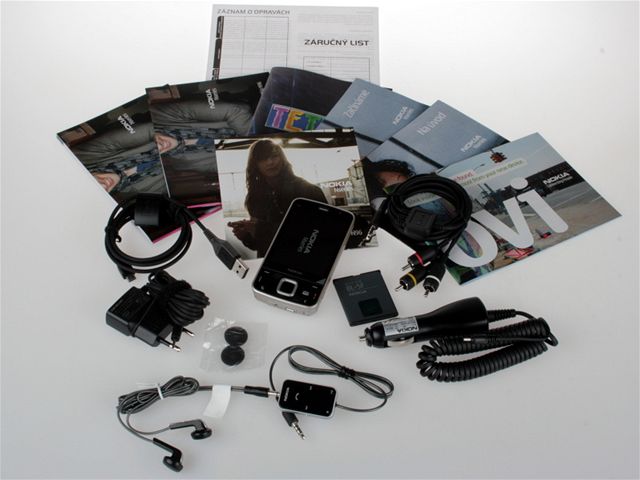 Nokia N96 - fotografie pístroje