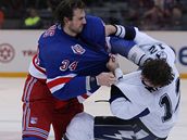 Rangers - Tampa: bitka Vorose (vlevo) a Maloneho