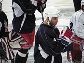 Dovede Scott Gomez tým Rangers ke Stanley Cupu?