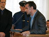 Soud s padlateli bankovek v Brn - vypovídá Pavlo Nikoljuk