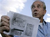 Nalezené doklady Steva Fossetta. 1.10.2008