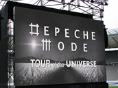 Projekní plocha, z ní zaznla ást nové skladby Depeche Mode