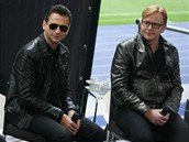 Depeche Mode pi debat s novinái