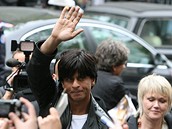 Ke stávce se p�ipojila i bollywoodská herecká hv�zda �áh Rukh Khán