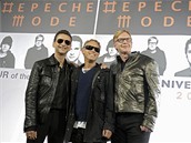 Depeche Mode oznamují koncertní ���ru Tour Of The Universe
