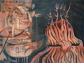 Franti�ek Hude�ek - Toaleta, 1940