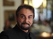 Kabir Bedi bhem své návtvy v Praze