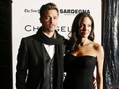 Angelina Jolie s Bradem Pittem na premiée Changeling