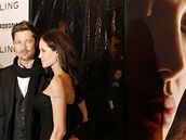 Angelina Jolie s Bradem na premiée Changeling