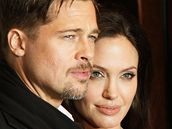 Angelina Jolie s Bradem Pittem v New Yorku