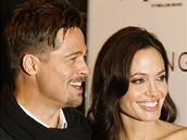 Angelina Jolie s Bradem na premiée Changeling