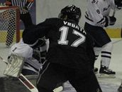 Radim Vrbata v akci.
