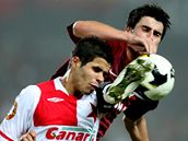 Sparta - Slavia: Belaid a Vacek
