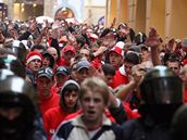 Slvist jdou na Letnou ped derby - 6. 10. 2008