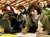 Sklárny Bohemia sklo ve Sv�tlé nad Sázavou ukon�ily provoz a bez práce se ocitlo více jak tisíc lidí