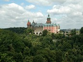 Zámek Ksi�z v Polsku