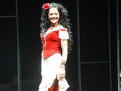 Lucie Bílá jako Carmen 