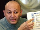 konkurzní správce vytunelovaného investi�ního fondu Trend Vít�zslav Hálek.