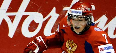 Alexej erepanov, který tragicky zemel po utkání Omsku v ruské KHL