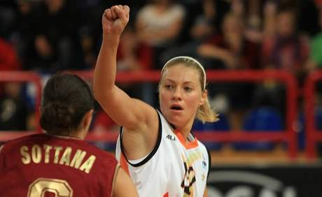 Basketbalistky Brna podlehly v úvodním duelu Evropské ligy Benátkám.