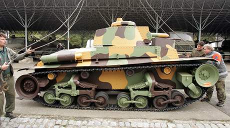 Lehké tanky koda LT vz. 35 patí podle odborník mezi nejlepí zbran ve své kategorii.