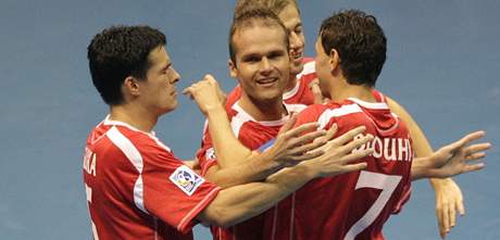Futsal: radost eských hrá