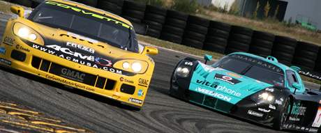 Nejvtí pozornost se v Belgii soustedí na souboj dvou nmeckých tým: Phoenix Carsport s vozy Corvette a Vitaphone s Maserati