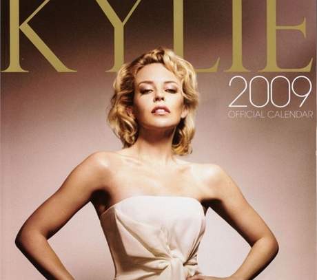 Kalendá Kylie Minogue pro rok 2009
