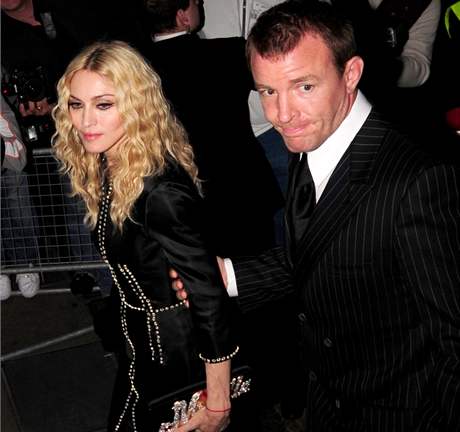 Madonna s manelem Guyem Ritchiem