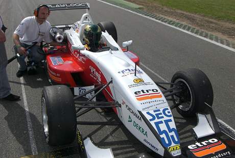 Jaroslav Kostelecký, Swart, Formule 3, F3
