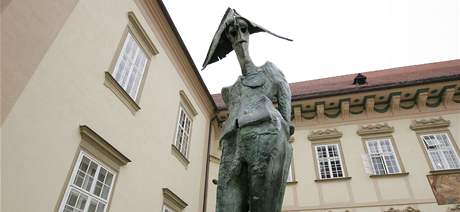 Gargulkovy sochy oivily brnnskou radnici