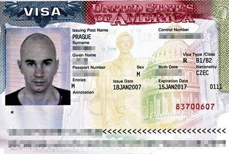 Do Spojených stát by ei mohli jezdit bez víza nejpozdji na zaátku ledna. Ilustraní foto.