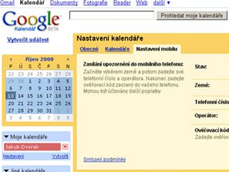 Google kalend