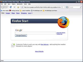 Firefox Portable 