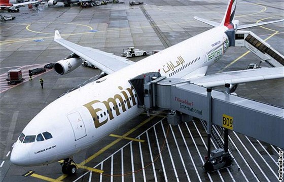 Airbus společnosti Emirates