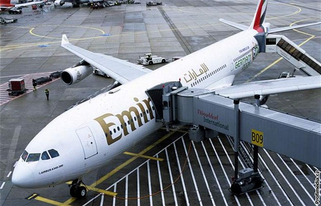 Airbus spole�nosti Emirates