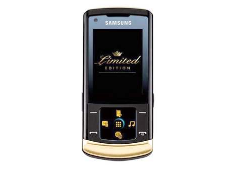 Samsung U900 Soul Black & Gold