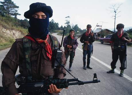 Mexiko suuje válka mafián. Ilustraní foto