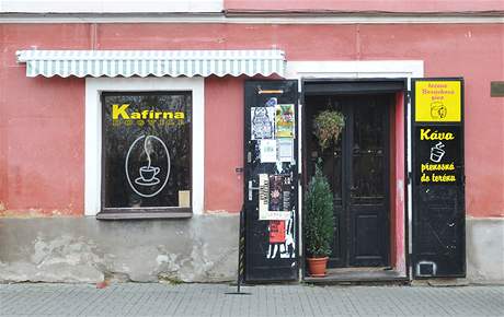 Kafírna Dogvill v Boskovicích