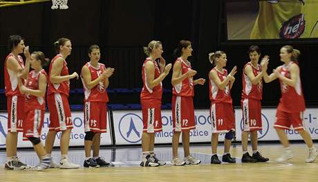 Basketbalistky Hradce Králové - ilustraní foto.