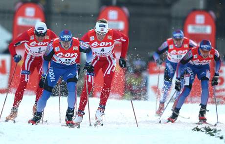 STHOVÁNÍ. Z Praského výstavit se praská etapa Tour de Ski pesune na Strahov.