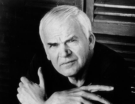 Milan Kundera pevezme prestiní cenu za celoivotní pínos, kterou ji díve získal Václav Havel.