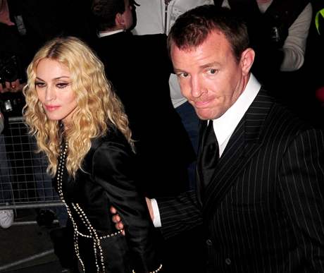 Madonna s manelem Guyem Ritchiem
