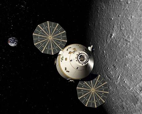 Orion nahradí raketoplány asi a v roce 2015.