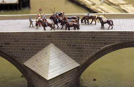 Model Karlova mostu