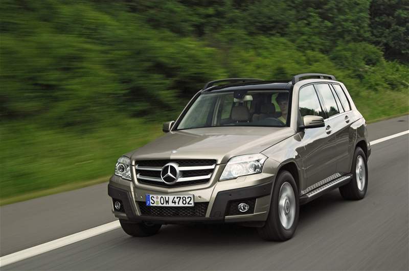 Mercedes GLK