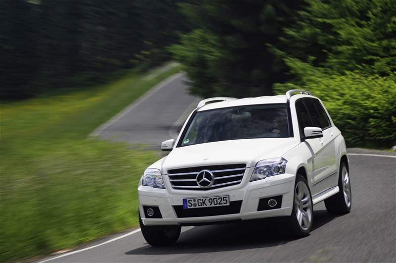 Mercedes GLK