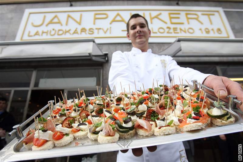 Lahdkáství Jan Paukert, místo kde vznikly eské  chlebíky. - Lahdky Jana...