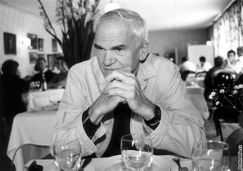 Milan Kundera, eský autor ijící ve Francii, oslaví na konci msíce osmdesáté narozeniny.