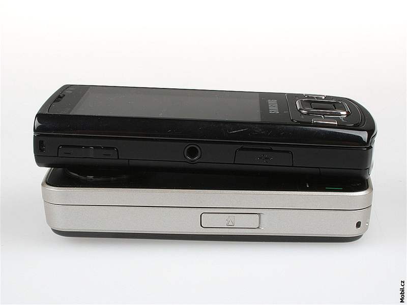 Nokia N96 vs Samsung i8510 Innov8